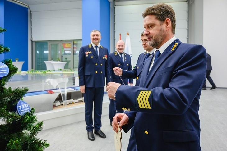 На Гремячинский ГОК Новый год пришёл раньше срока