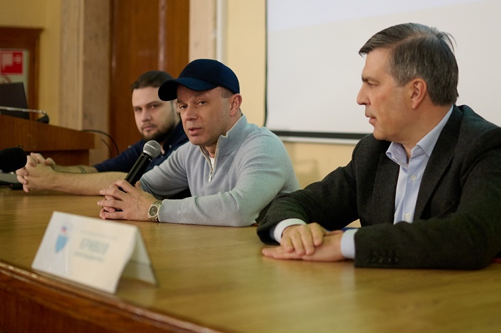 Новый главный тренер «Ротора» Парфёнов: «Хочу сделать команду атакующей»