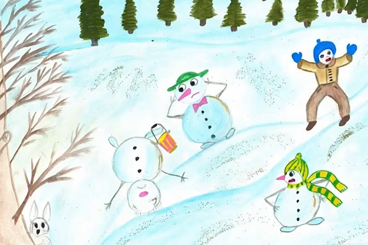 Мультипликаторы создали мультик по рисункам ребенка из Волгоградской области