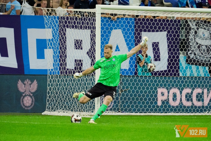 Никита Чагров стал лучшим игроком «Ротора» в первой части сезона