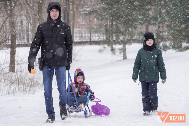 Снег и гололед пообещали синоптики в Волгоградской области на новой неделе