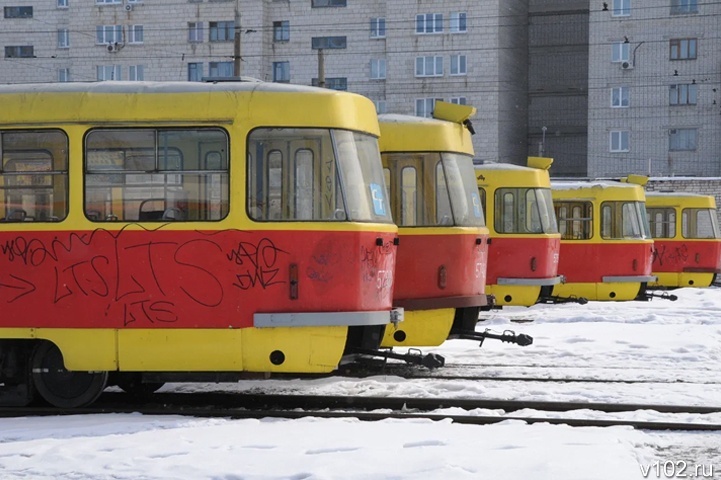 ДТП парализовало движение трамваев №13