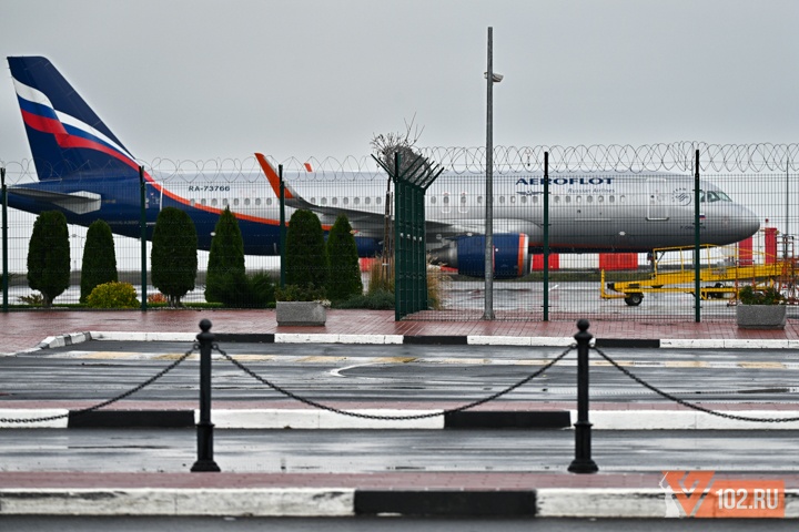 В аэропорту Волгограда задерживается прибытие рейсов из Москвы и Санкт-Петербурга