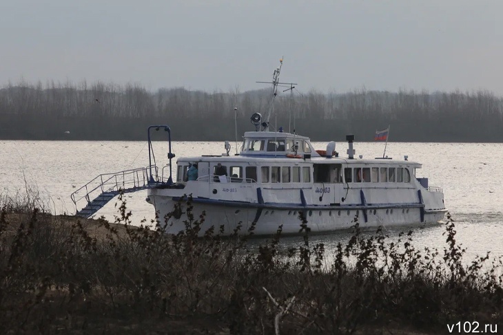 В Волгограде в 2026 году подорожает проезд в речных трамвайчиках