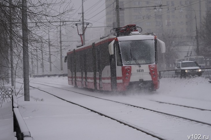 ДТП остановило скоростные трамваи от Триумфальной до ТРЦ Европа в Волгограде