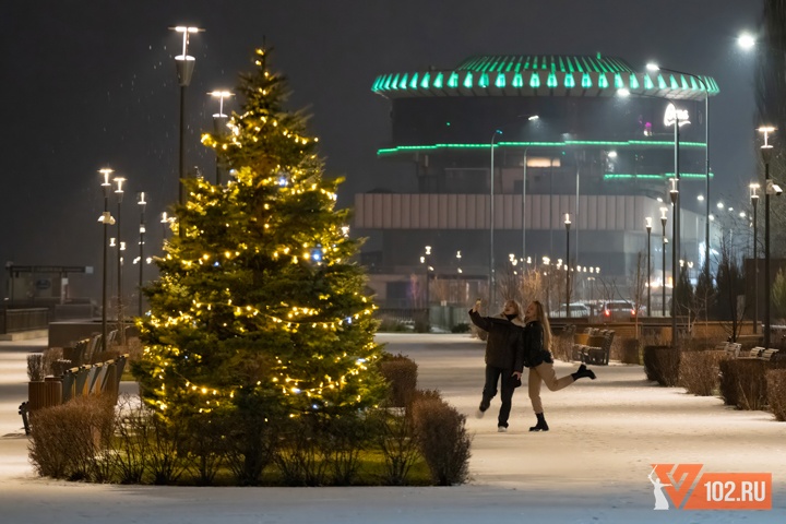 Короткая предновогодняя неделя началась у волгоградцев