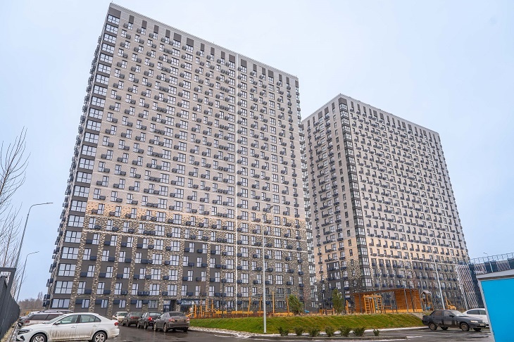 Новые ЖК, «фишки» и планы: «Синара-Девелопмент» построила в 2025 году в Волгограде свыше 50 тыс. кв. метров жилья