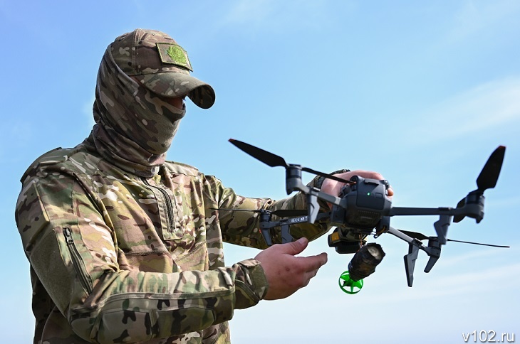 Войска беспилотных систем: кто из волгоградцев может вступить, какие выплаты