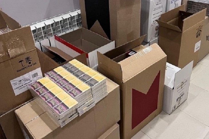 Партию левых сигарет на 10 тысяч рублей  уничтожат в Волгограде