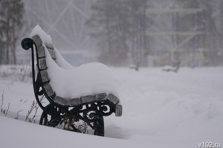 Гидрометцентр предсказал волгоградцам снежный январь