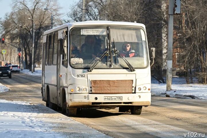 В Волгограде дачный маршрут № 48э станет круглогодичным