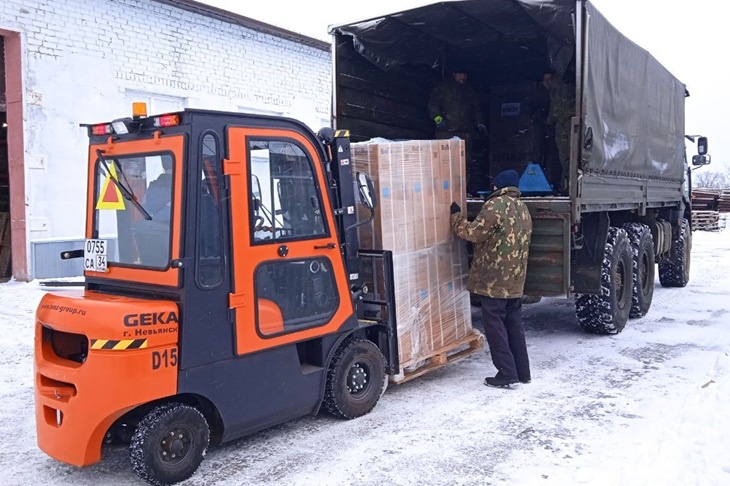 Волгоградская область передала в зону СВО климатическое и тепловое оборудование