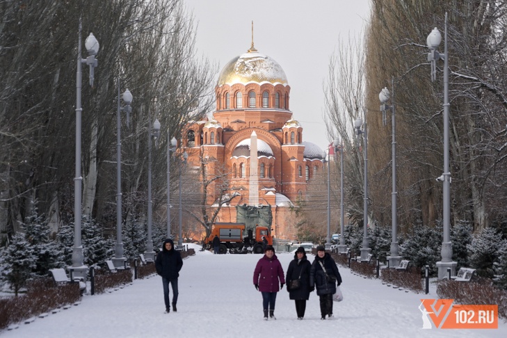 В Волгоградской области синоптики пообещали 31 декабря снег и мороз до -13º