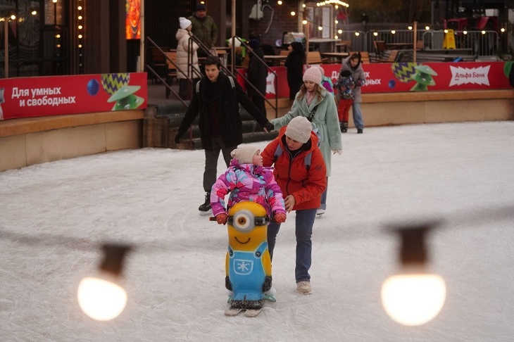 Поздравление Путина покажут волгоградцам в ЦПКиО