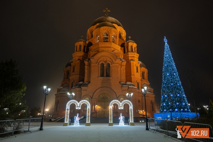Волгоградцы смогут встретить Новый 2026 год в храме