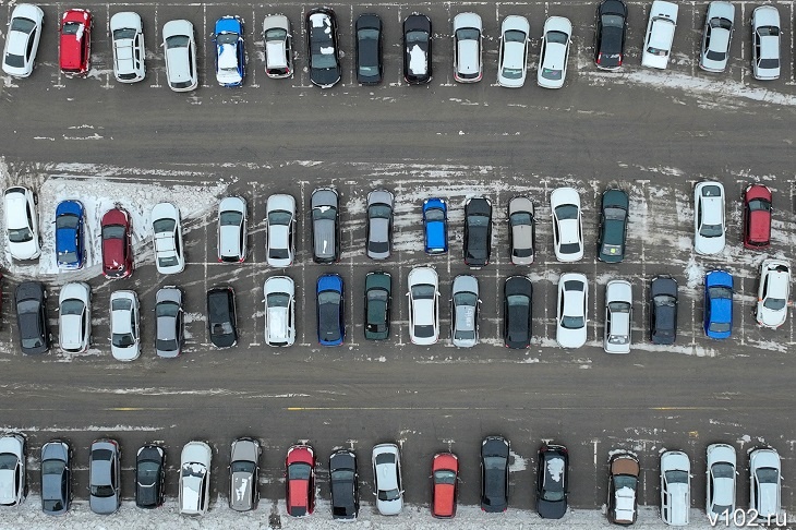 Парковки в Волгограде с 31 декабря стали бесплатными