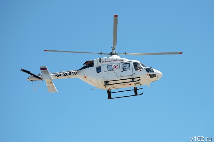 Санавиация эвакуировала в Волгоград первых в 2026 году пациентов