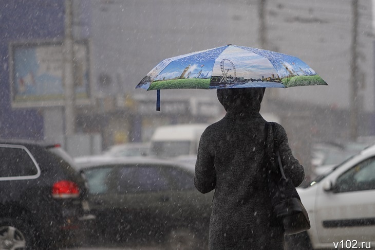 Два желтых уровня погодной опасности ввели в Волгоградской области