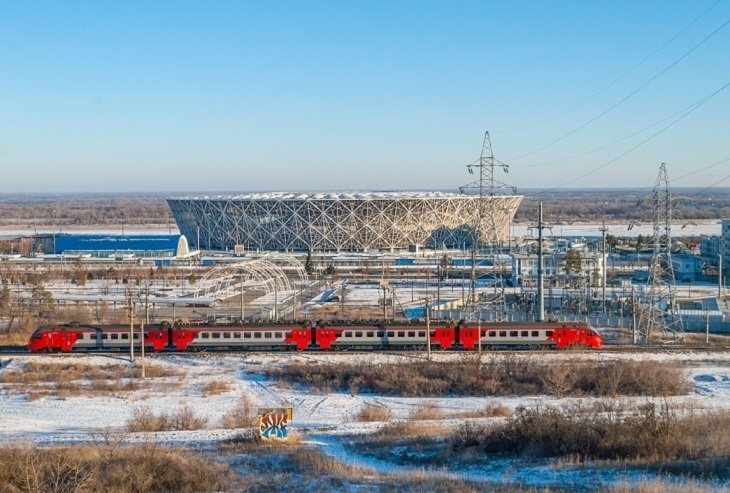 Стоимость проезда в волгоградских электричках повысилась с 1 января