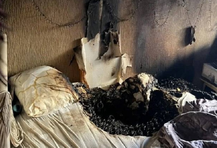 Супруги погибли на юге Волгограда из-за сигареты