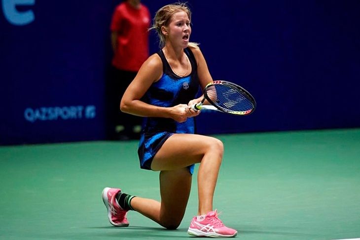 Волгоградская теннисистка проиграла в полуфинале турнира в Австралии