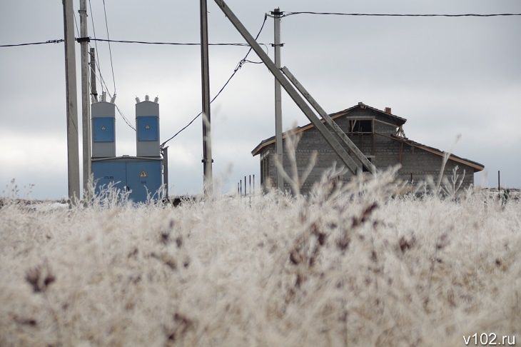 Северо-запад Волгоградской области и Заволжье пострадали от снежной бури