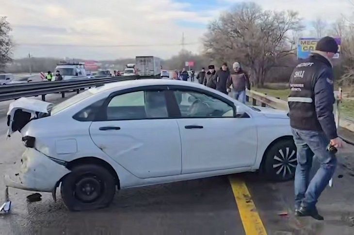 Подробности гибели 4 человек на трассе М-4 «Дон» сообщила полиция