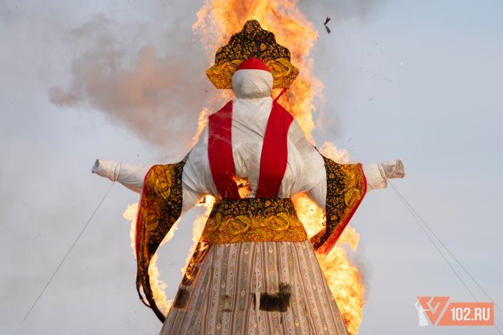 В Волжском на Масленицу сожгут четыре чучела