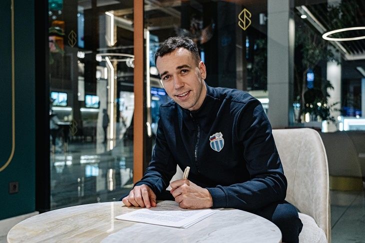 Томислав Дадич подписал контракт с «Ротором» на полтора года