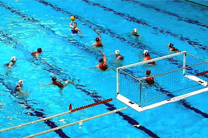 «Спартак‑Волгоград» потренировался на «КИНЕФ‑2» перед играми с главной командой