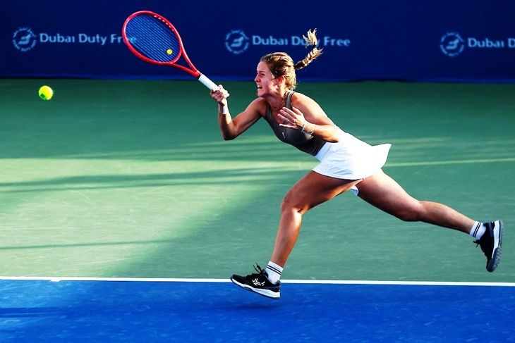 Анастасия Захарова стала «счастливым лузером» на турнире в Дубае